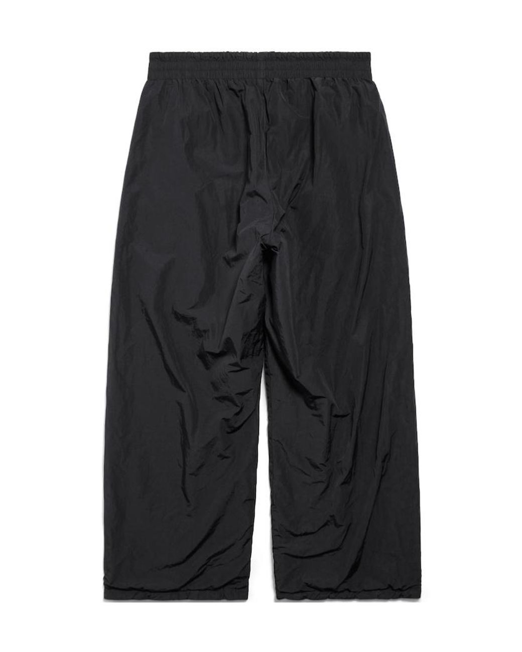 Balenciaga Black Reversible Tracksuit Pants for men