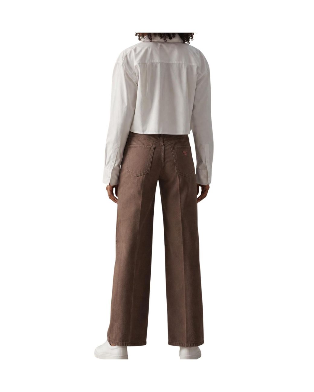Calvin Klein White Long-Sleeved Shirt