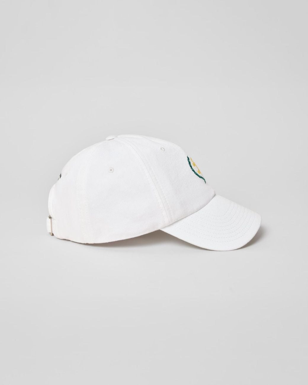 Céline White Richelieu Cap for men