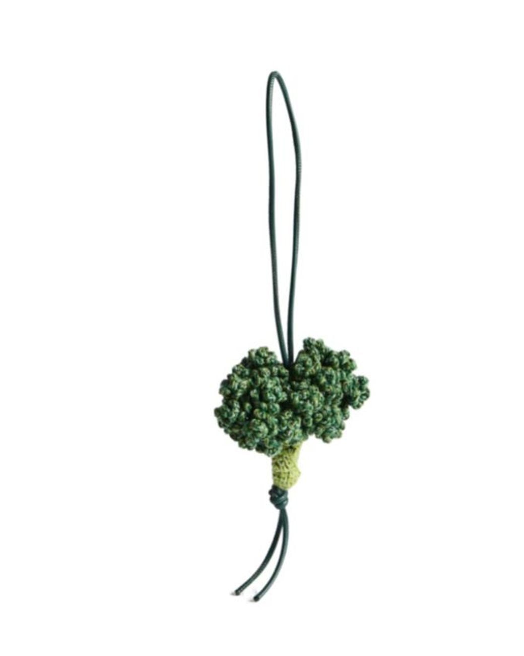 J.W. Anderson Green Jw Anderson Crochet Broccoli Charm for men