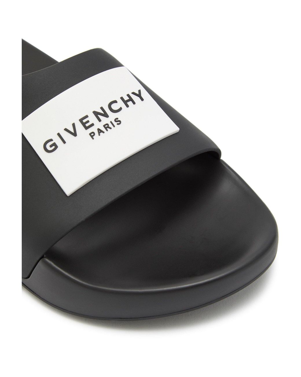 Givenchy Black Yizi Sandals for men