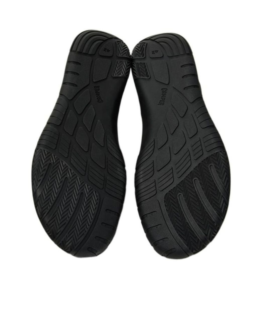 Camper Black Peu Path Leather Sneakers for men