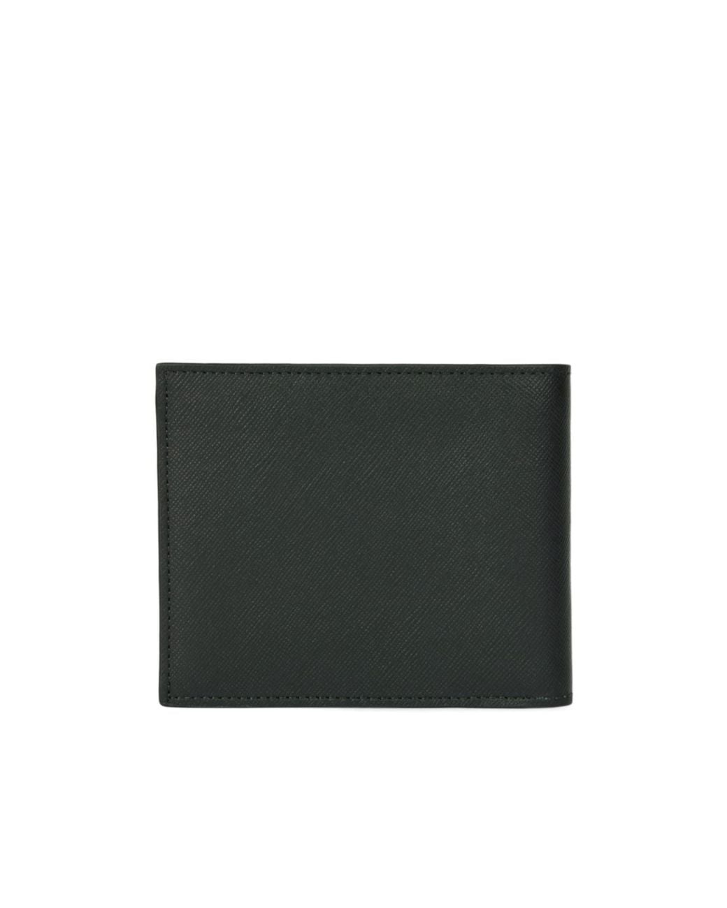 Paul Smith Black Textured Car-Print Wallet for men