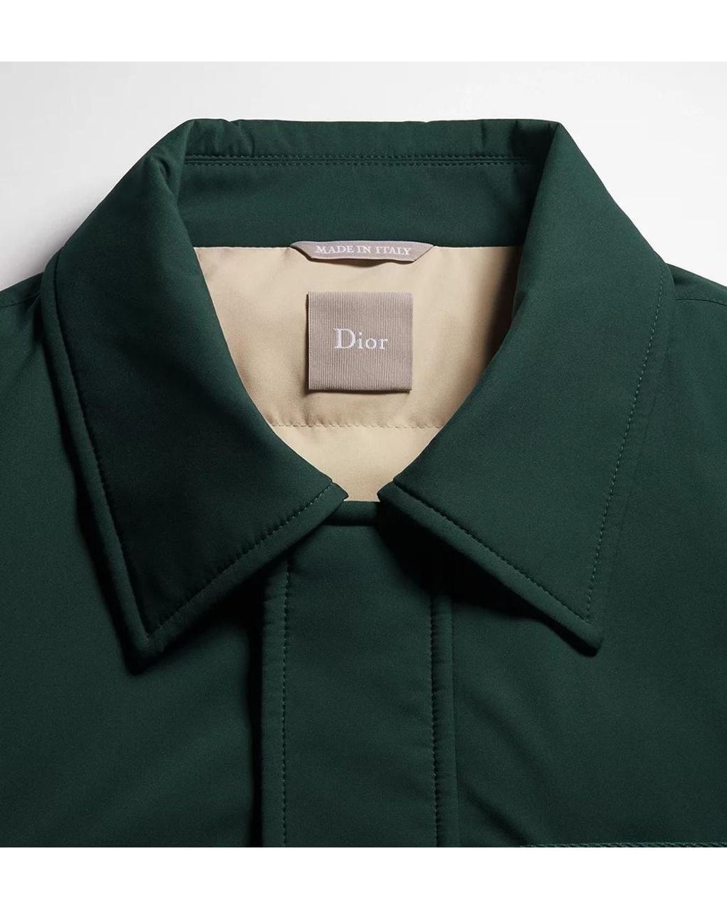 Dior Green Jacket for men