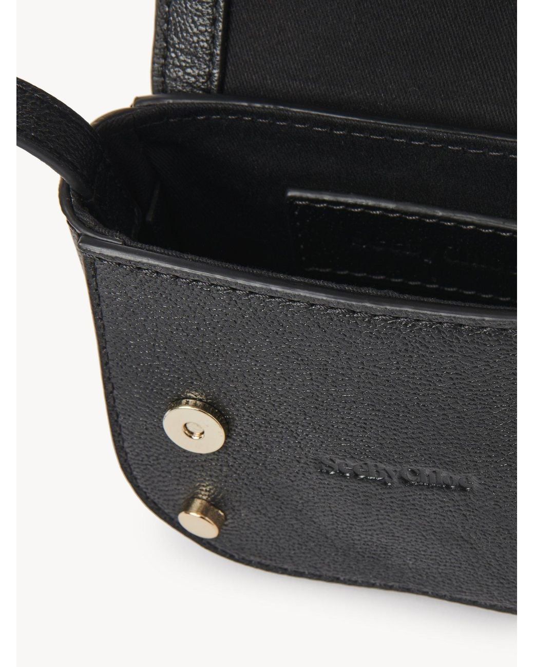 See By Chloé White Mara Leather Shoulder Bag