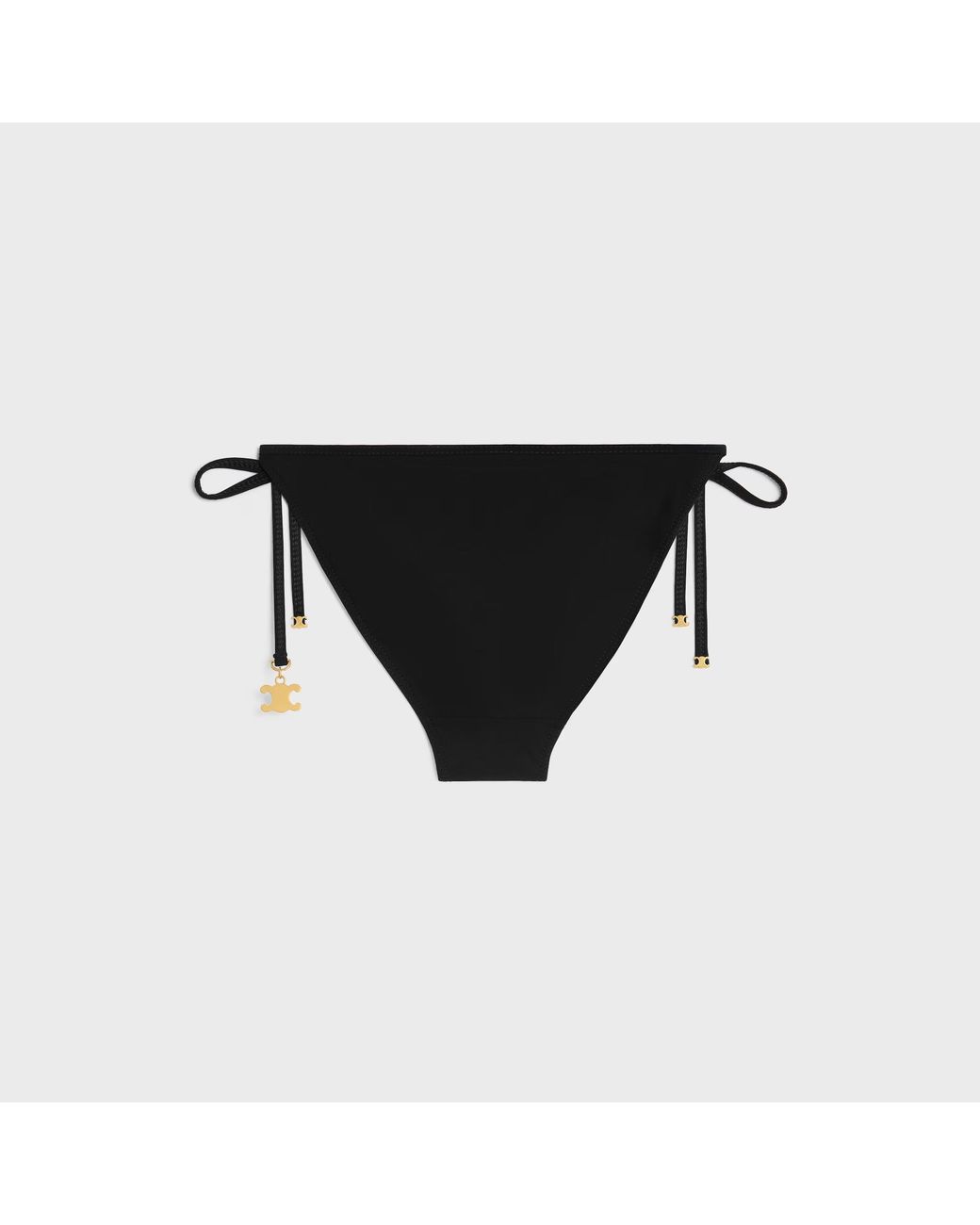Céline Black Triomphe Swimsuit Bottom