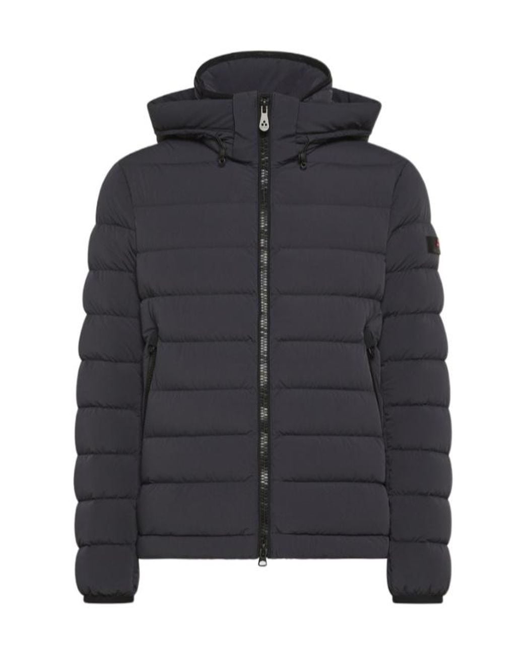 Peuterey Black Boggsns Down Jacket for men