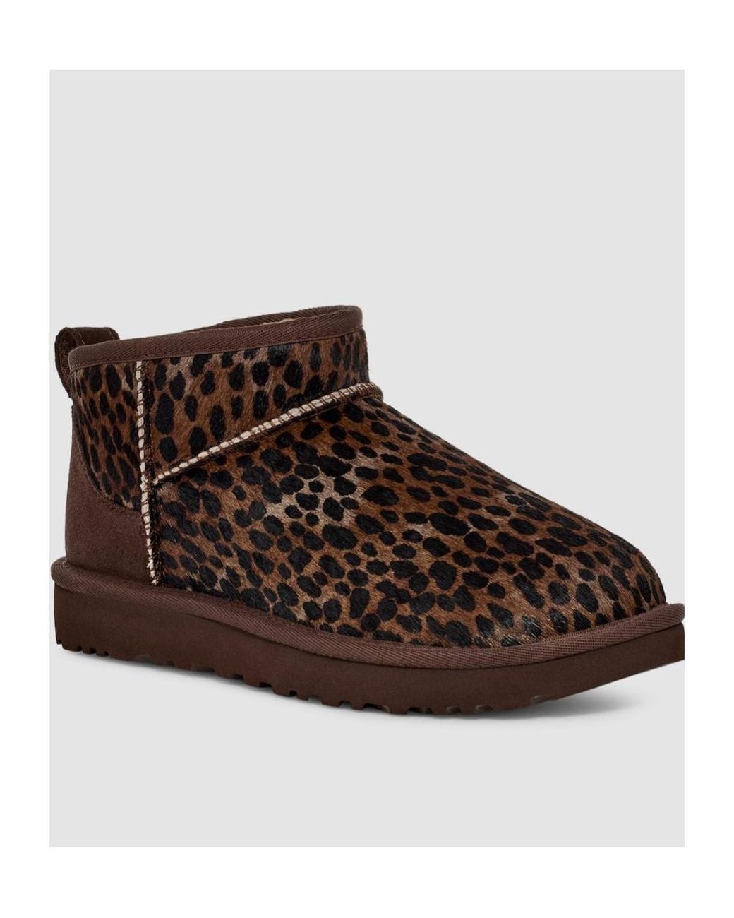 Ugg Brown Classic Ultra Mini Caspian Boots
