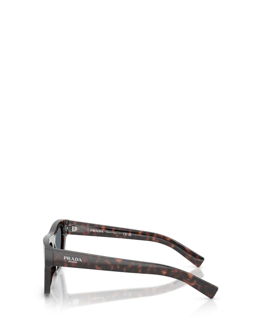 Prada Multicolor Eyewear Square Frame Sunglasses for men