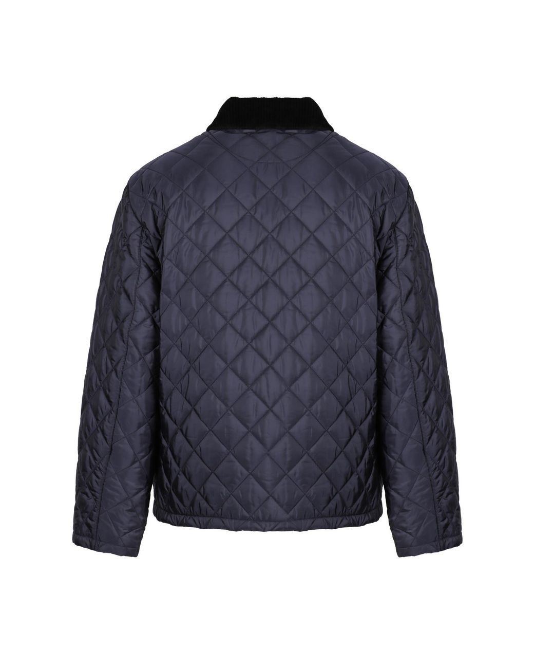 Prada Blue Quilted Re-Nylon Jacket for men