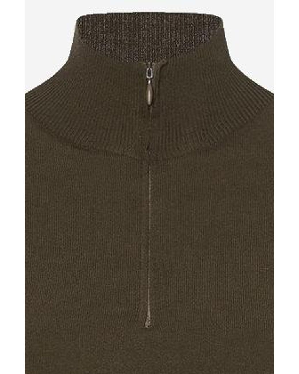 The Row Green Lalea Stretch-Knit Top