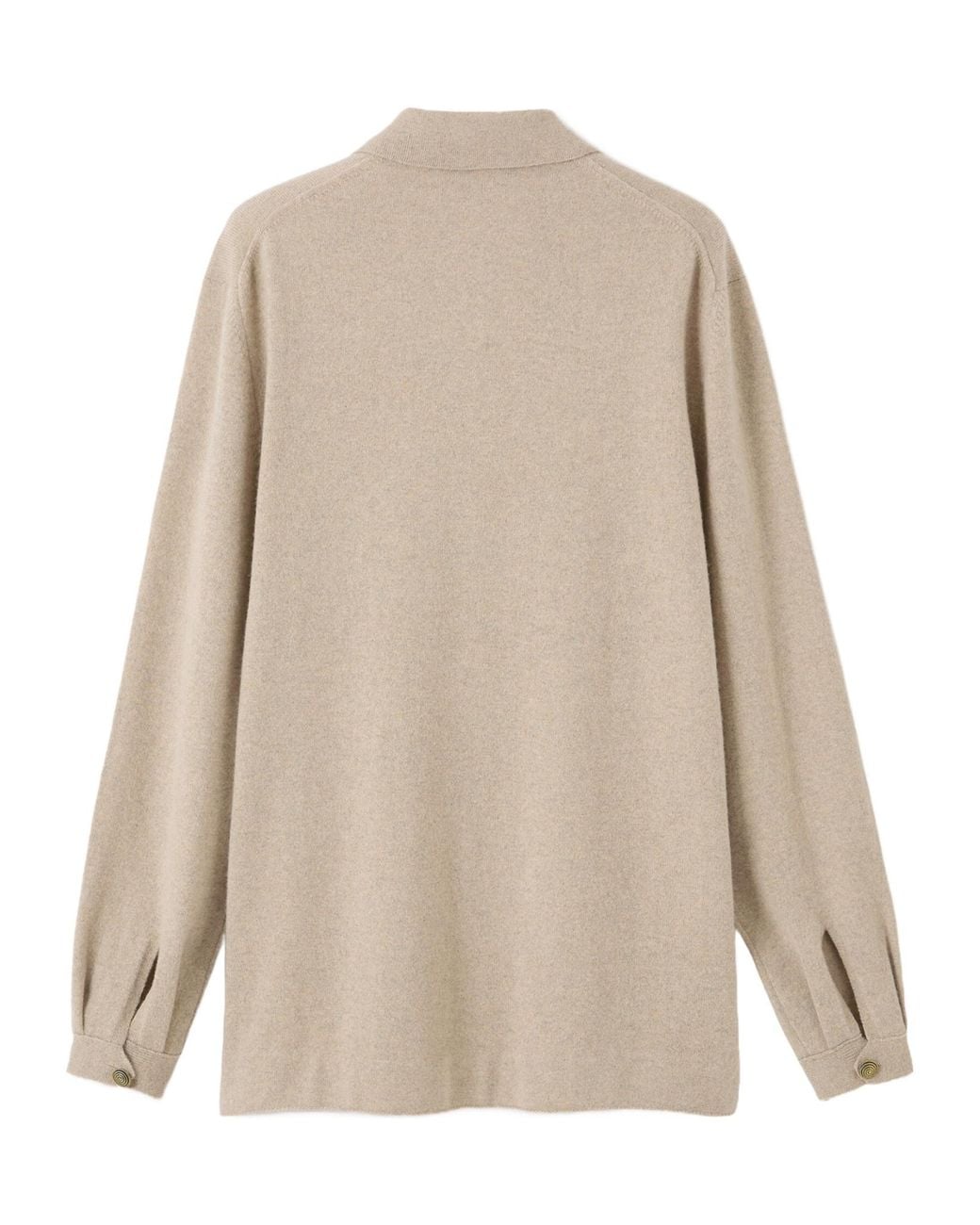 Loro Piana Natural Classic Polo Shirt