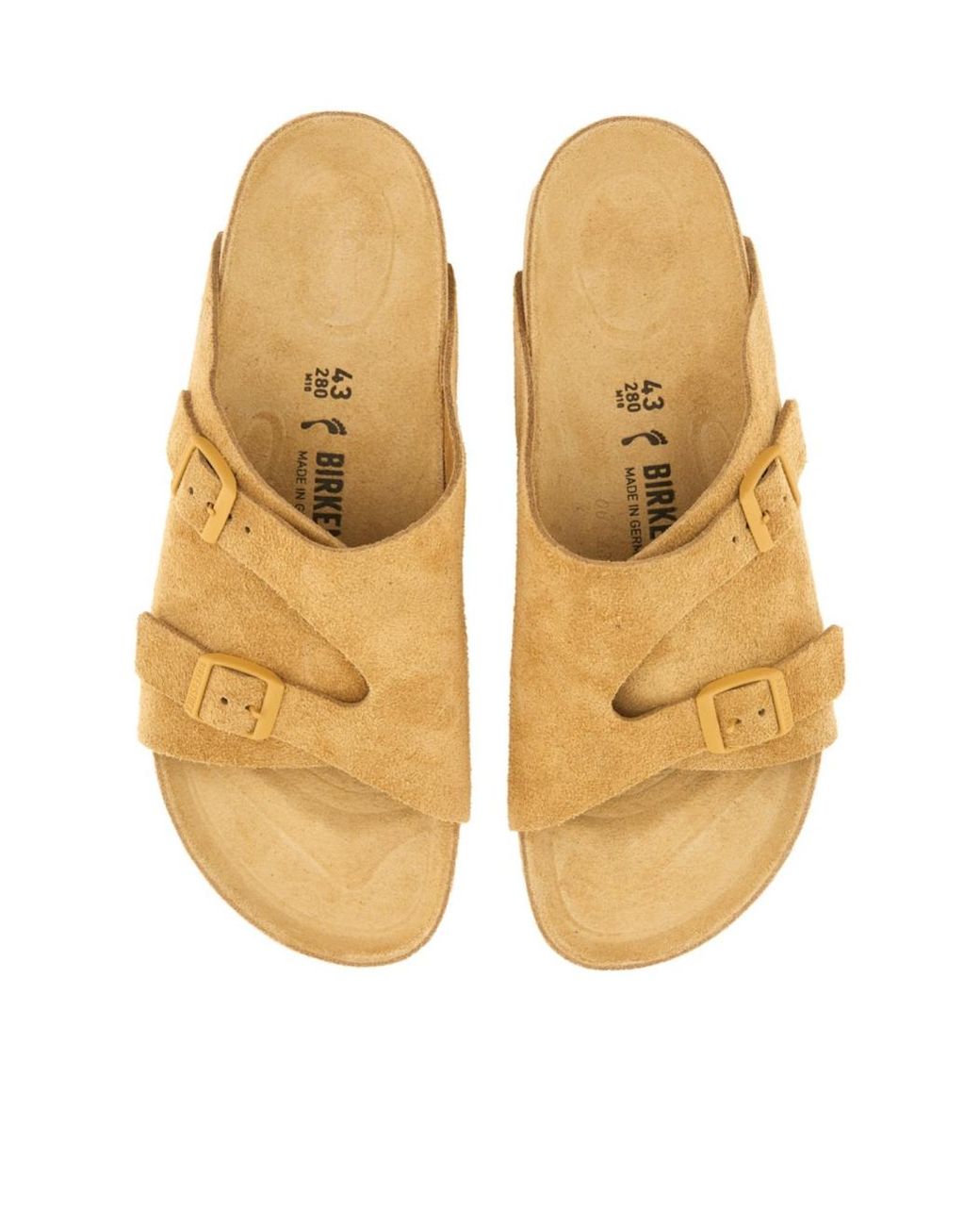 Birkenstock Multicolor Zurich Side Buckled Sandals for men
