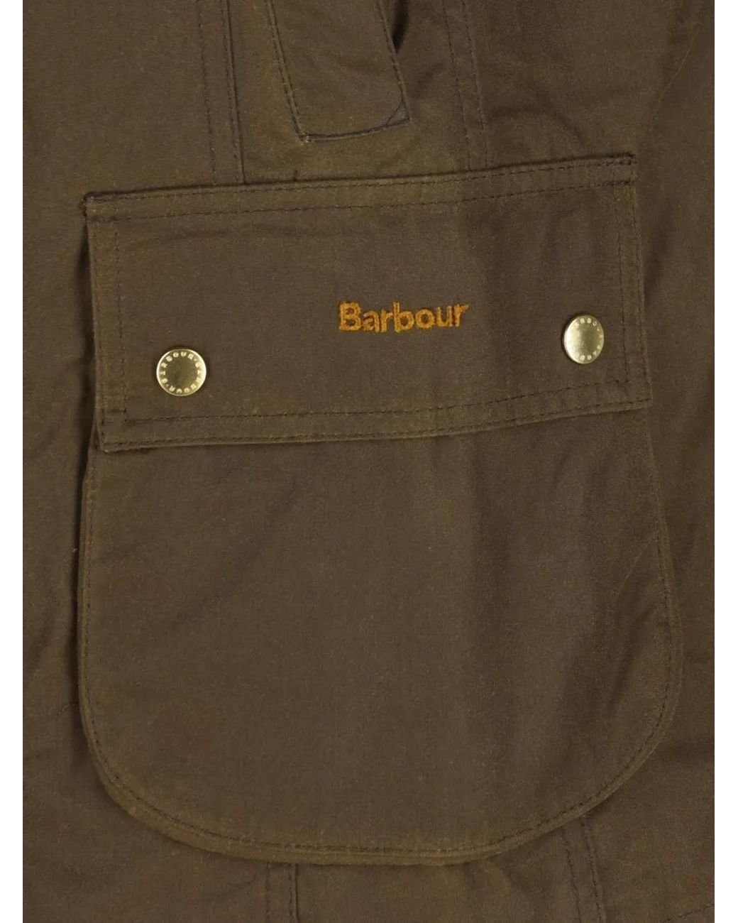 Barbour Green Icons Beadnell Wax Jacket
