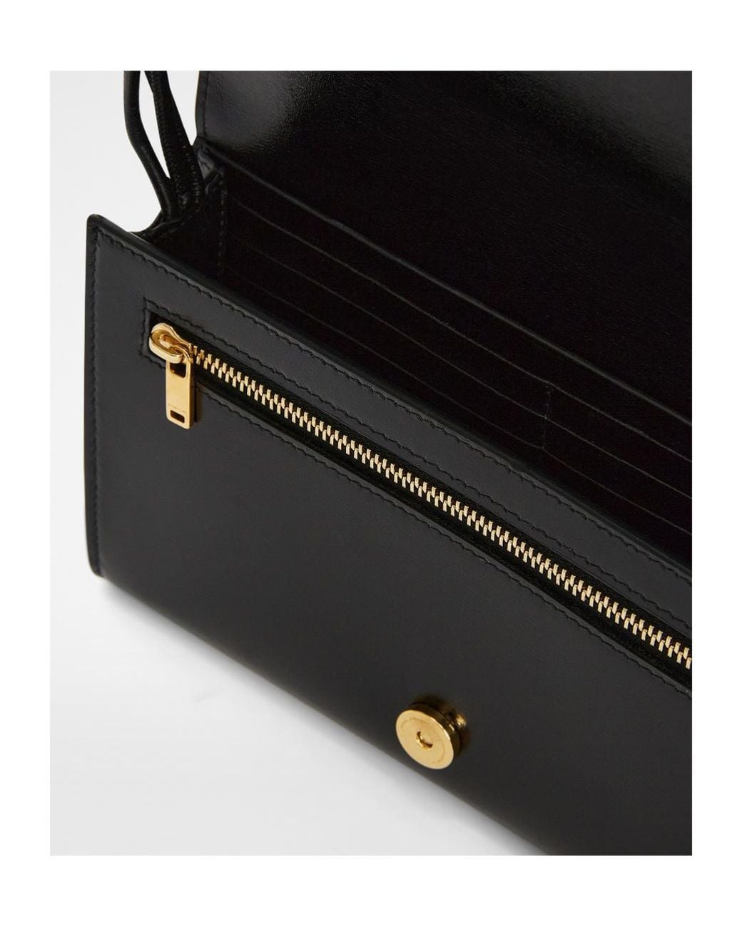 Jil Sander White Strap Tangle Wallet