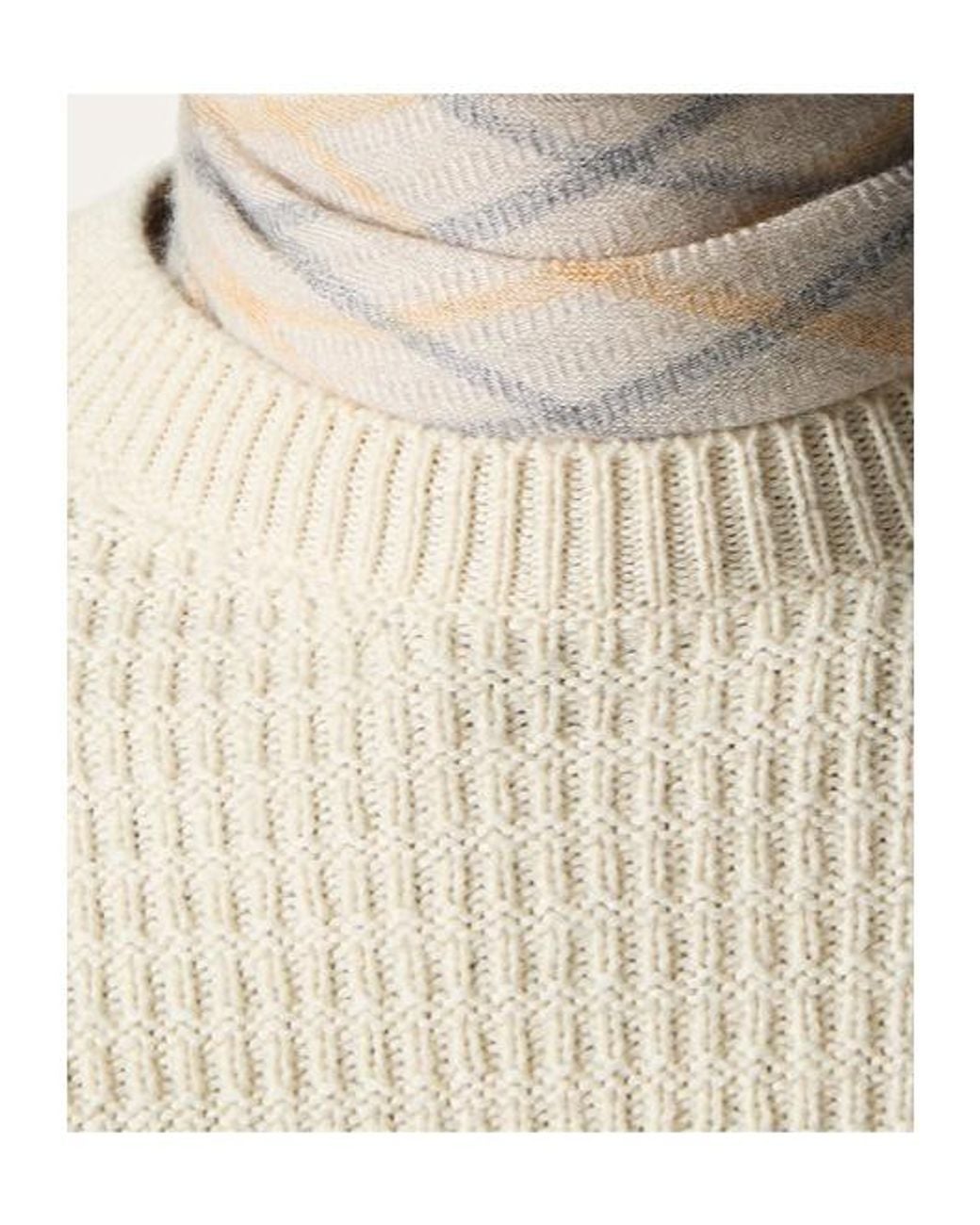 Loro Piana Natural Horsey Foulard 60 X 60 for men