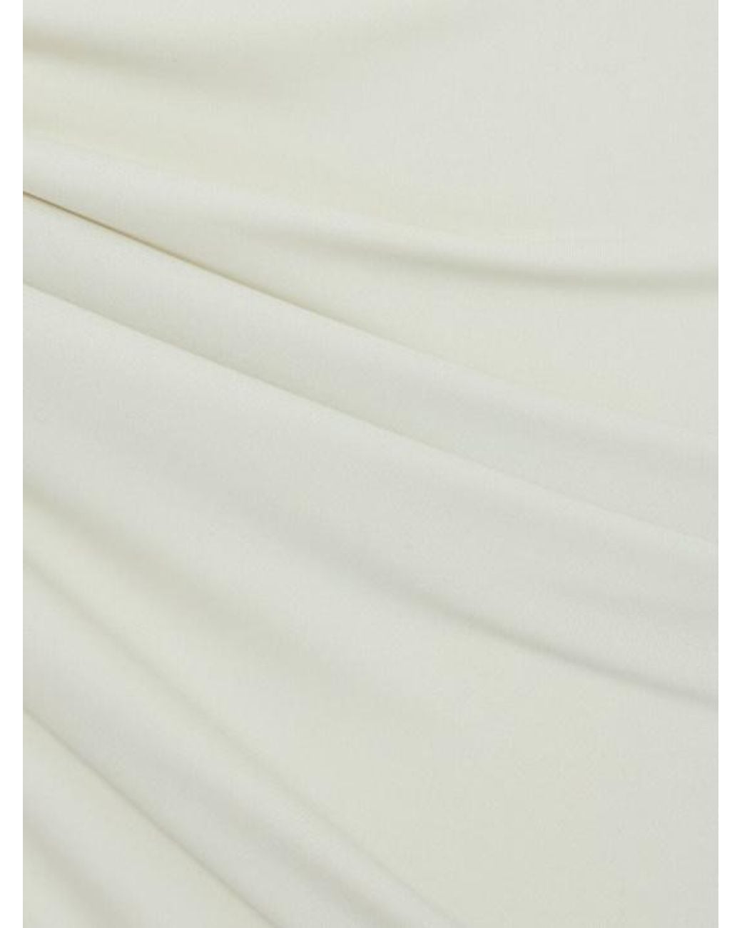 Entire studios White Mini T-Shirt Dress