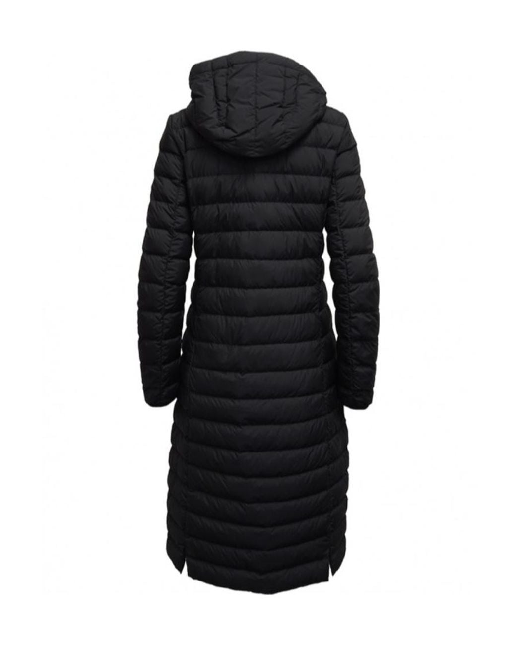 Parajumpers Black Long-Sleeved Down Jacket