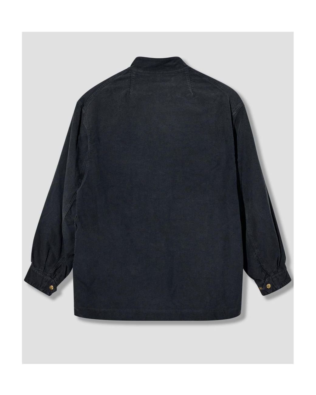 Visvim Blue Stand-Collar Utility Casual Jacket for men