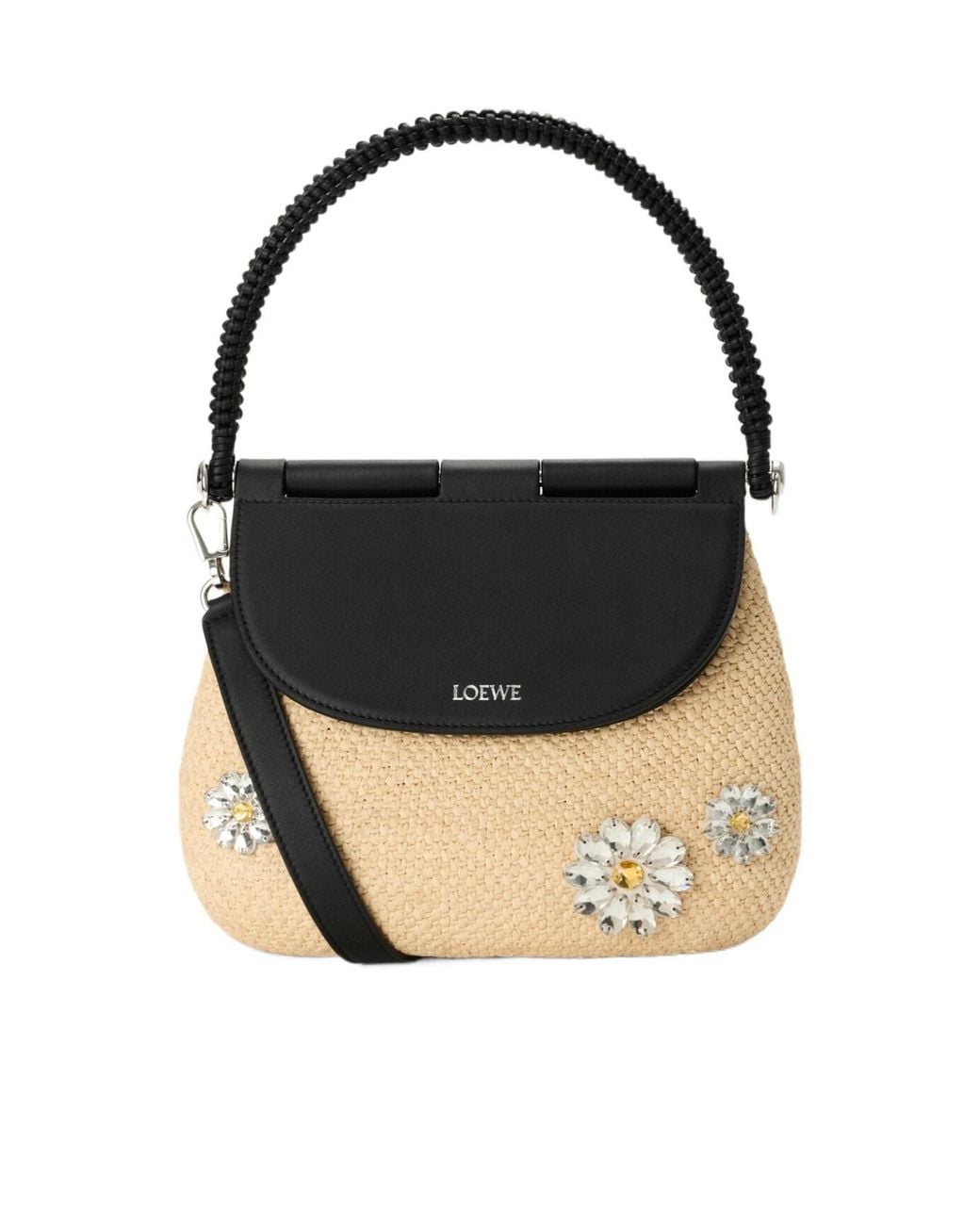 Loewe Black Medium Pescador Bag