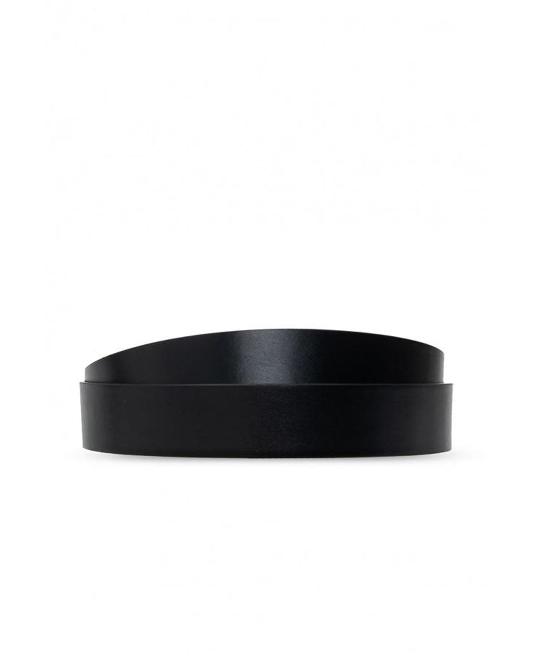 DSquared² White Logo-Embossed Buckle Belt for men