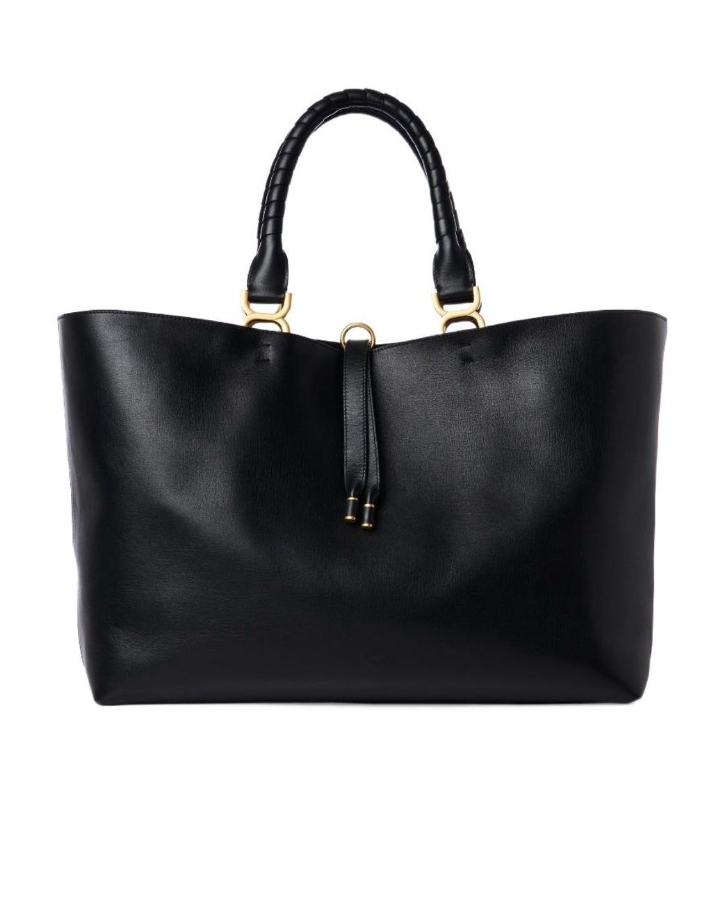 Chloé Black Marcie Handbag