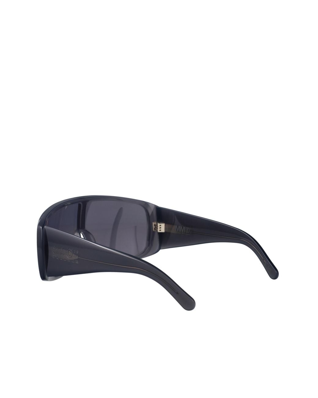 Maison Margiela Gray Geometric Sunglasses for men