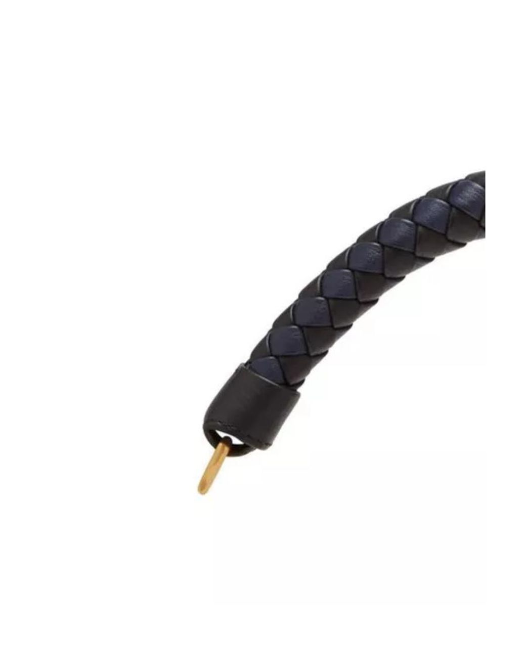 Mulberry Black Woven Belt
