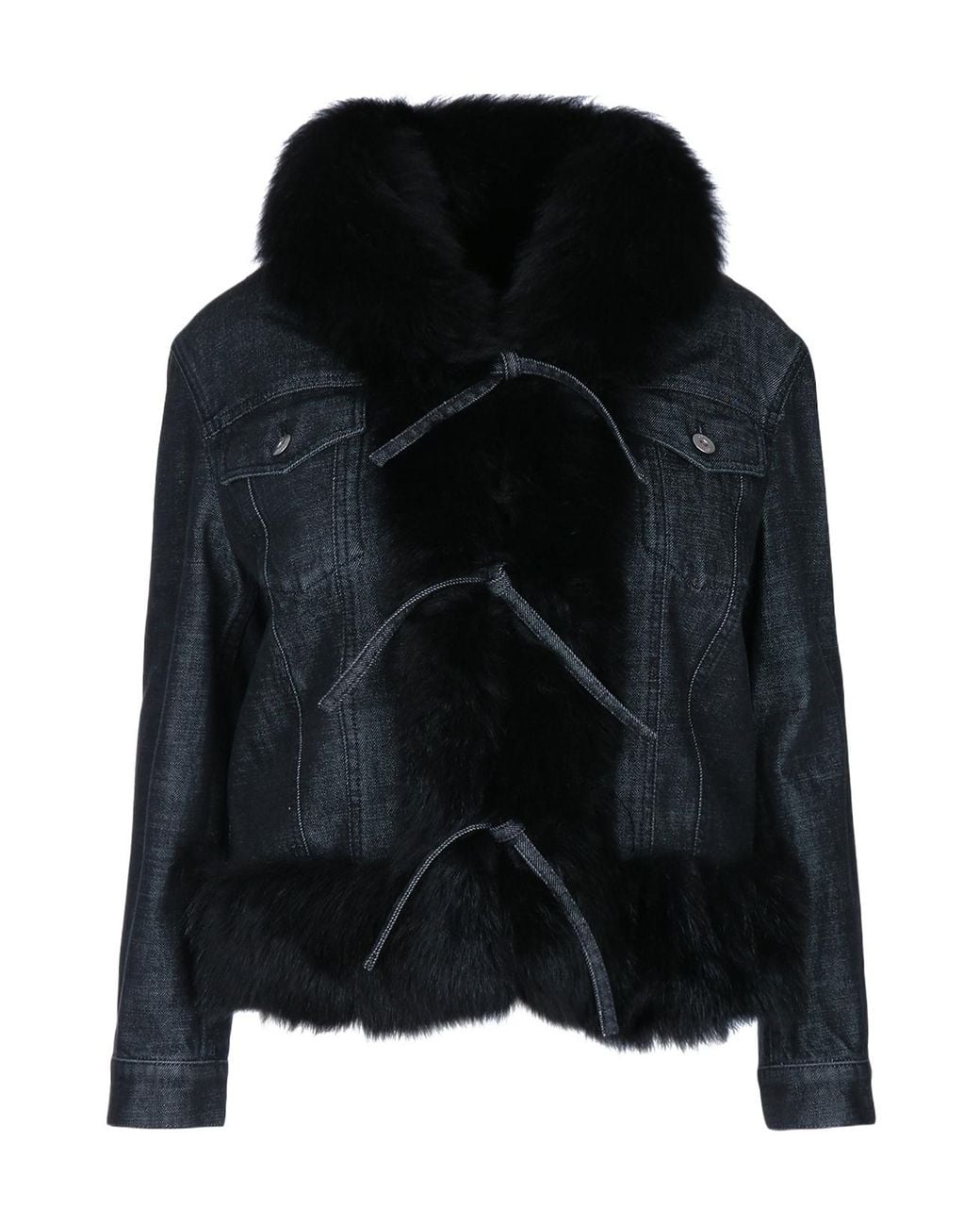 Dior Black Long-Sleeve Casual Jacket
