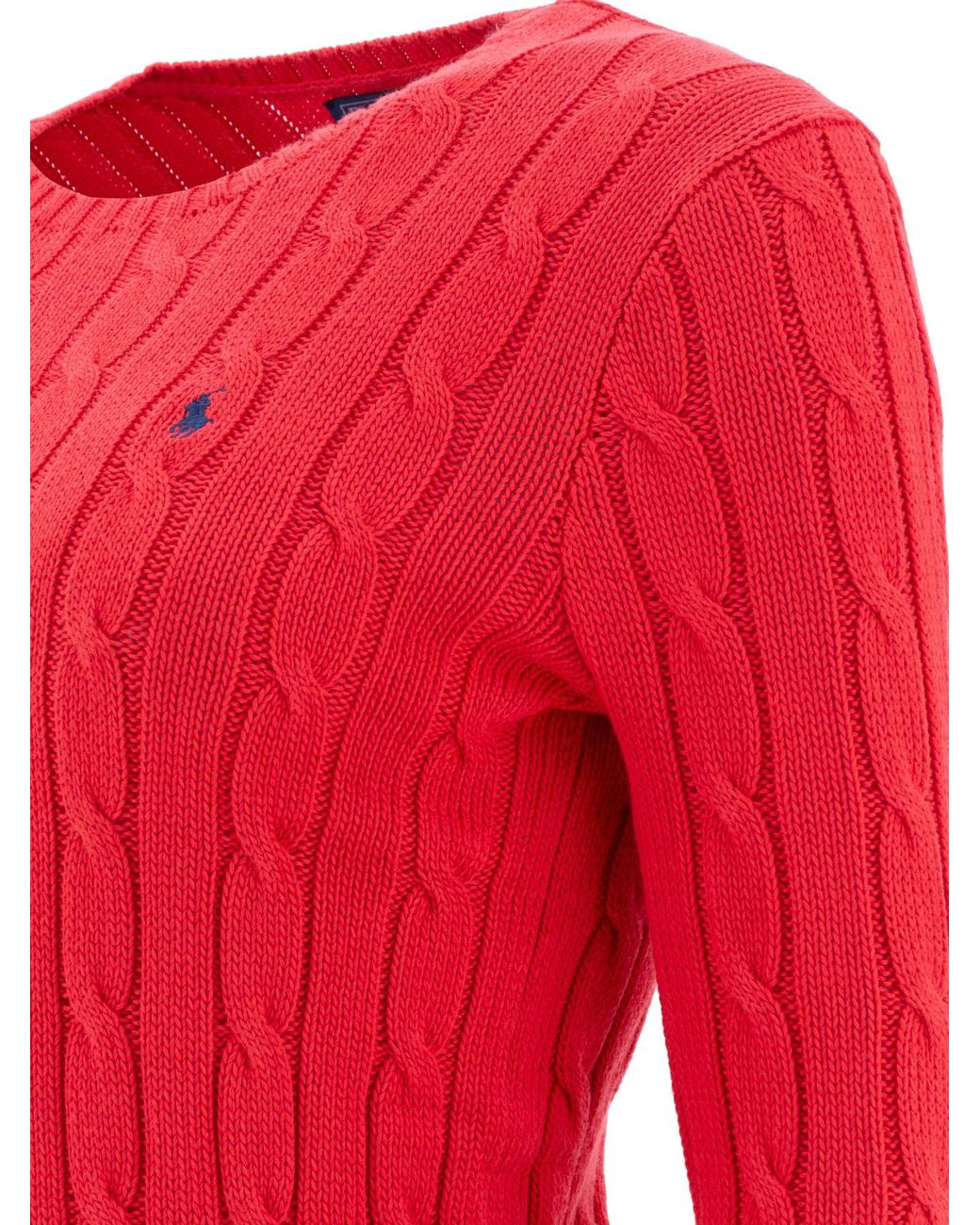 Polo Ralph Lauren Pony Embroidered Crewneck Jumper