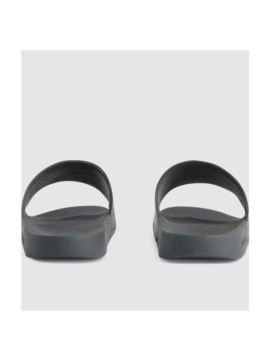 Gucci Gray Pursuit Gg Supreme Slide for men