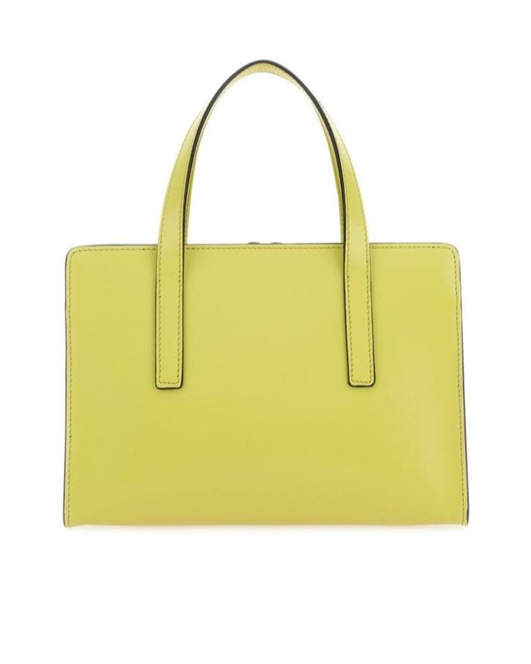 Prada Yellow Re-Edition 1995 Shoulder Bag