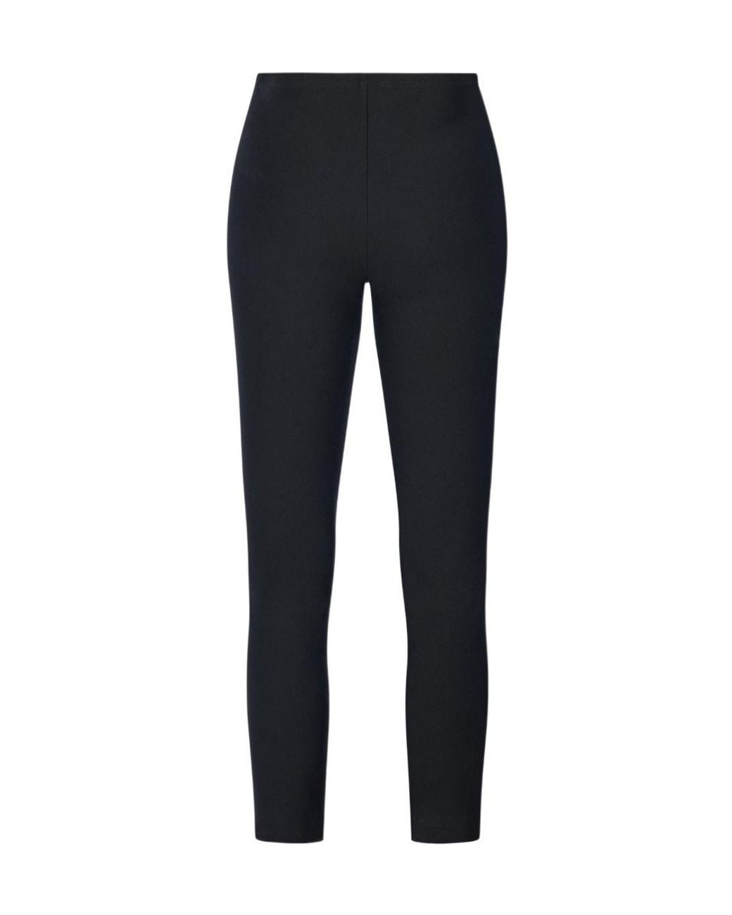 The Row Black Gael Casual Trousers