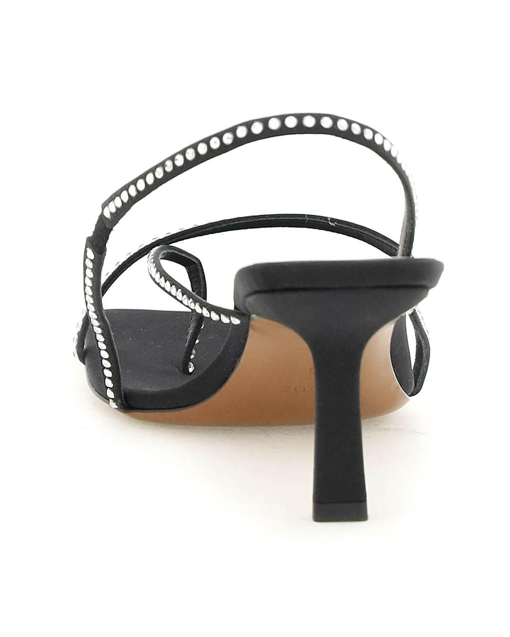Neous Metallic Strap-Design 65Mm Mules