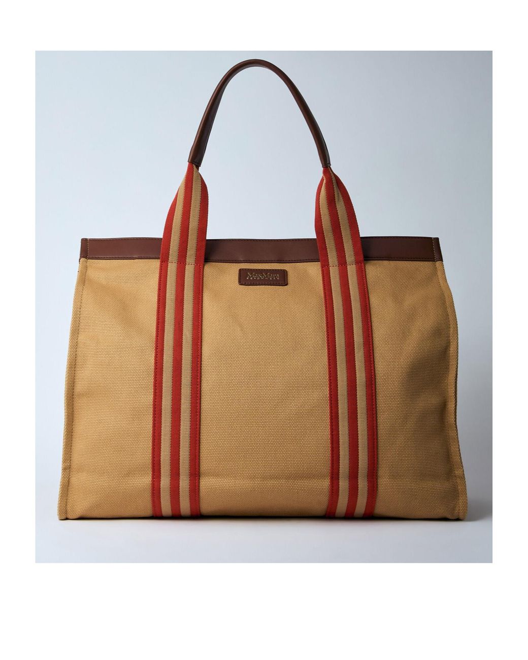 MAX MARA バッグ 25 Palau Large canvas tote bag1018358 MAX MARA バッグ 25 Palau Large canvas tote bag1018358 (Max