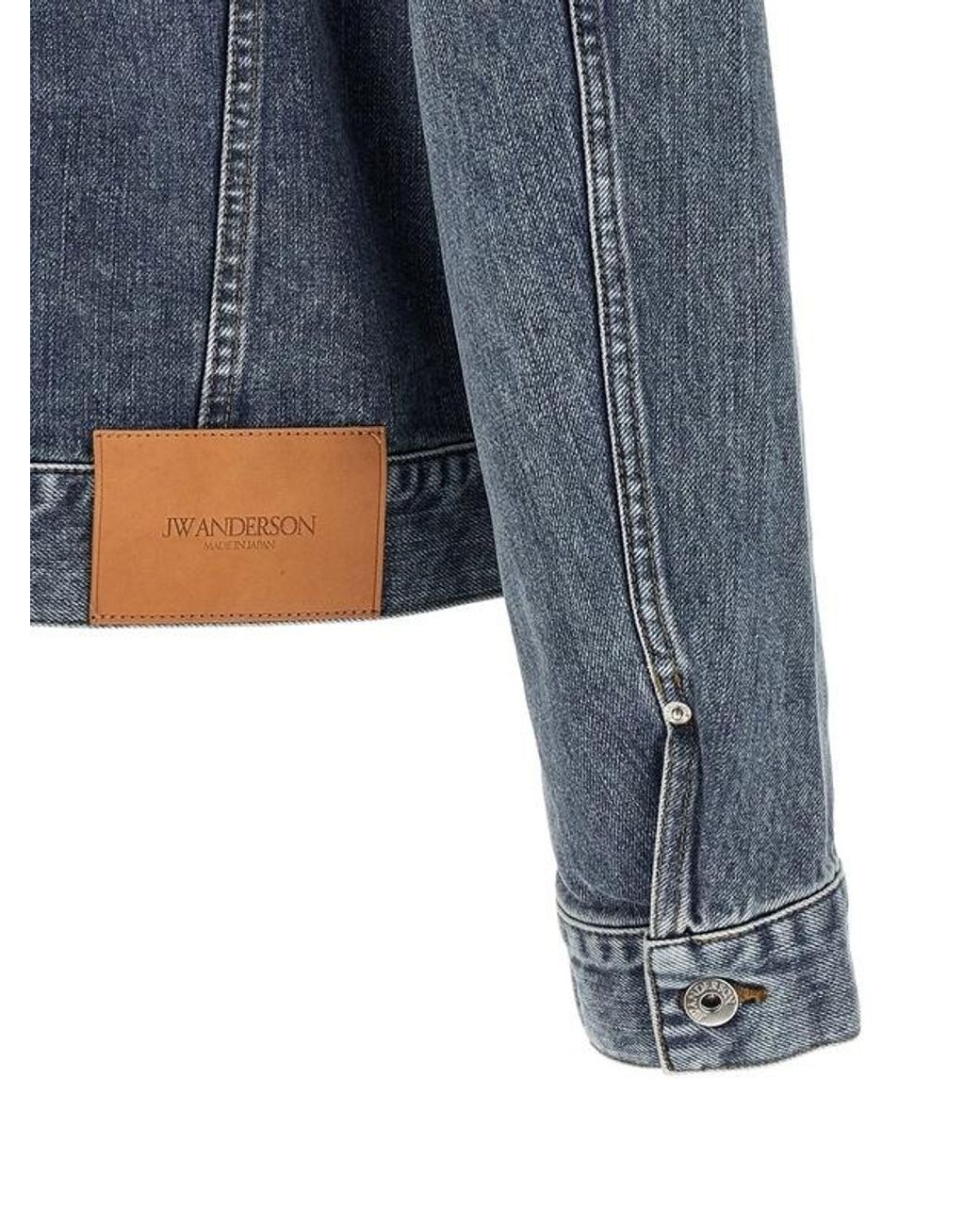 J.W. Anderson Blue Jw Anderson Denim Jacket for men