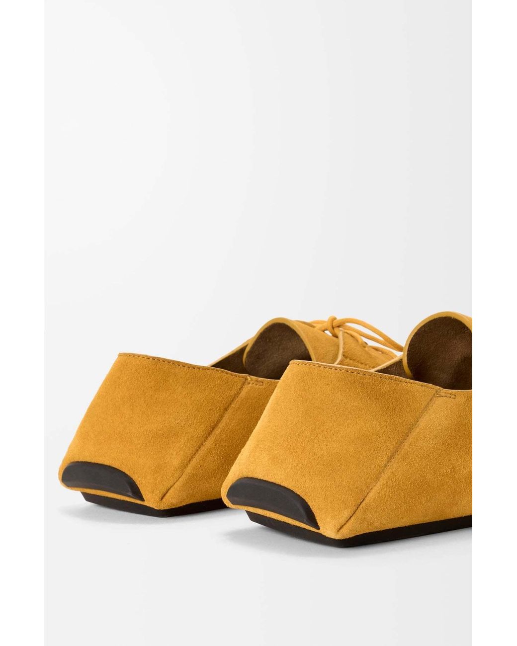 Loewe Yellow Rambla Boat Shoe for men