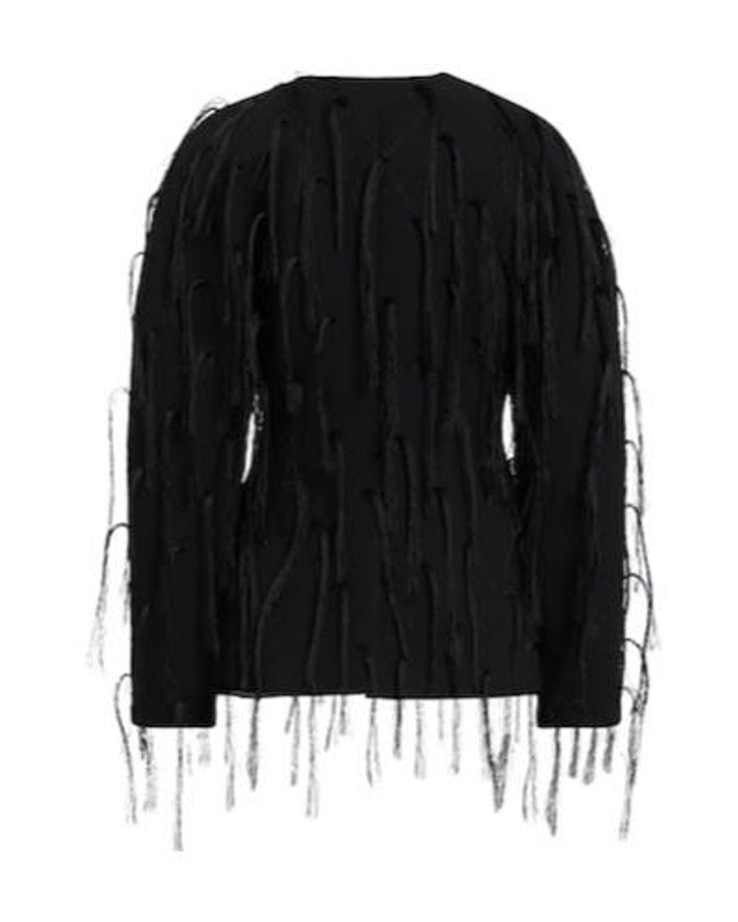 Jacquemus Black Minimalist V-Neck Jacket
