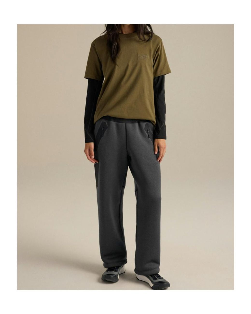 Arc'teryx Black Covert Pant
