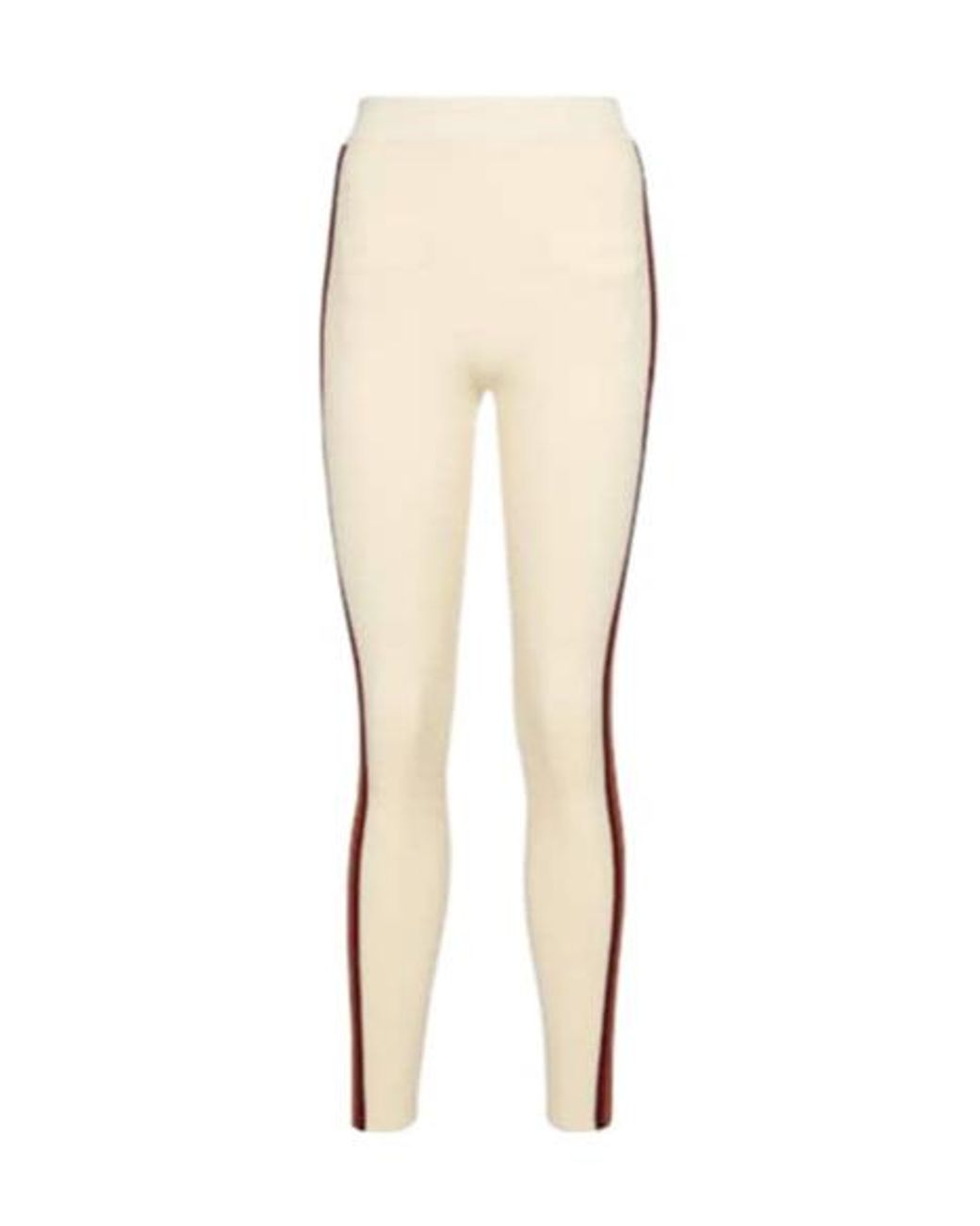 Isabel Marant Natural Jacquard Leggings