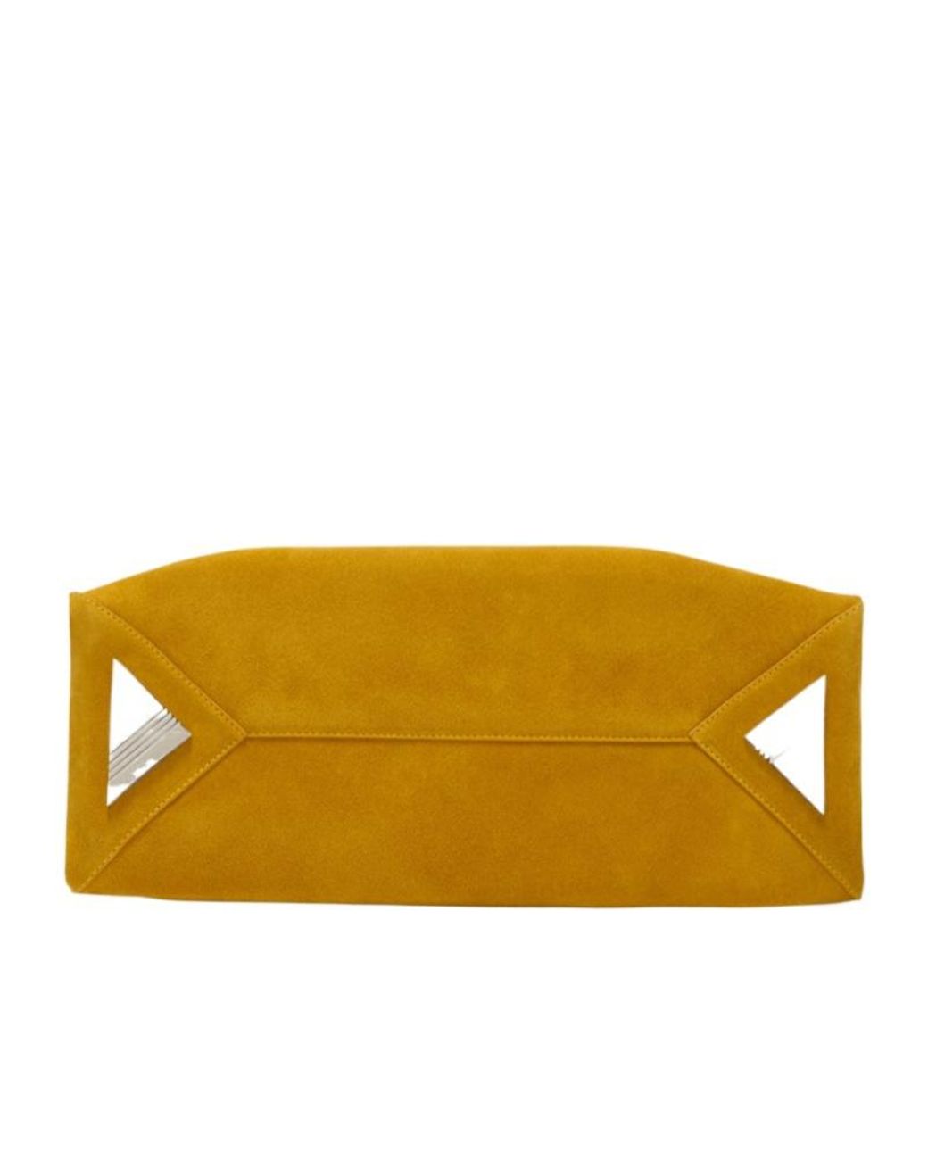 The Attico Yellow The La Passeggiata Medium Tote Bag