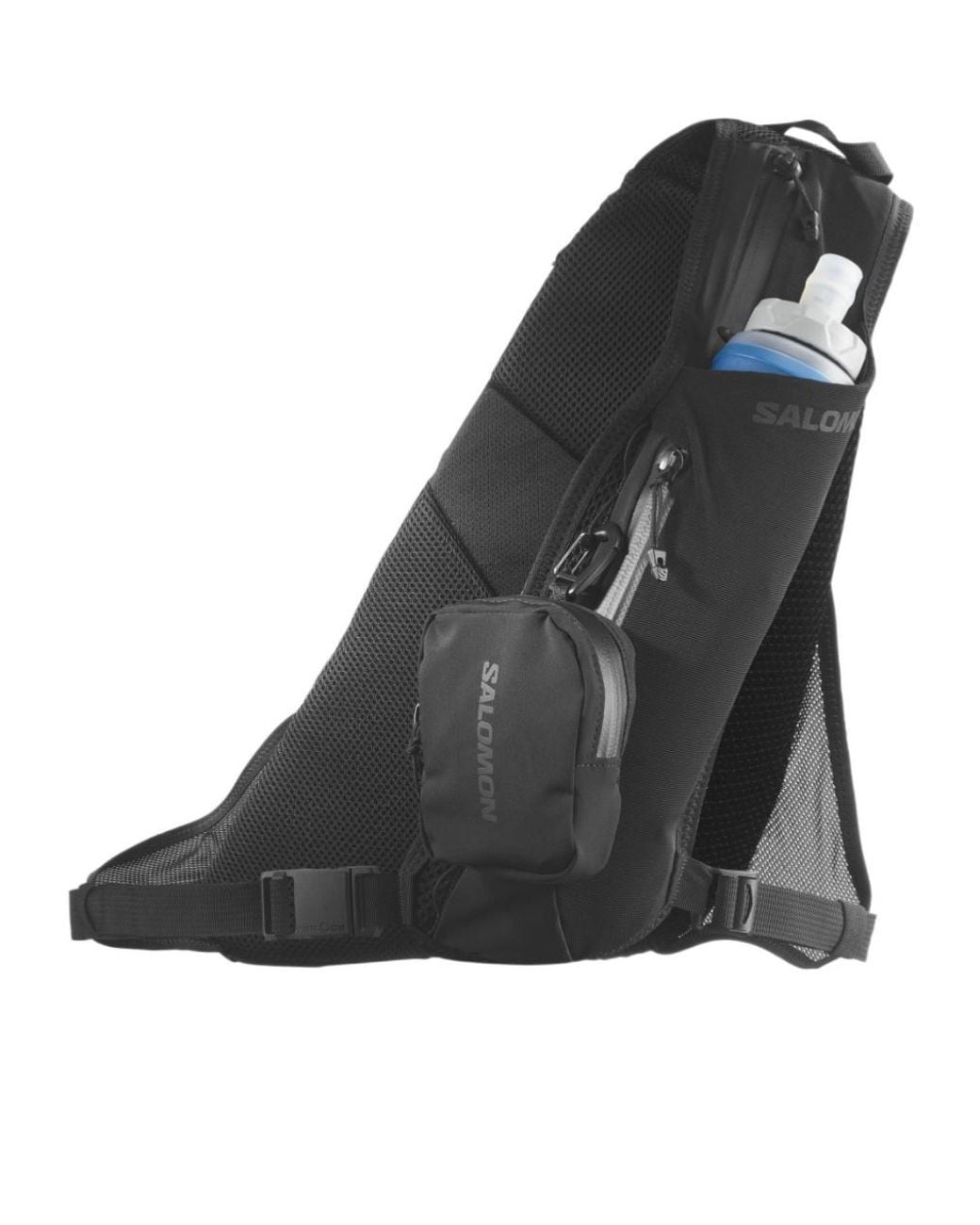 Salomon Lab Black Salomon Adv Cross Body Bag for men