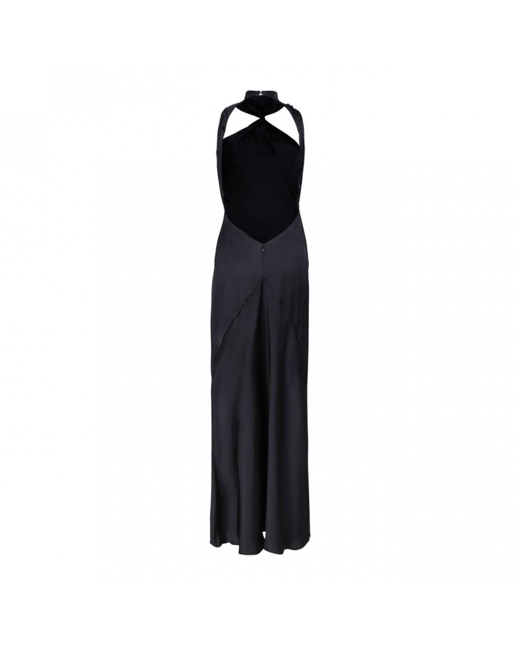 The Attico Black Sleeveless Dress