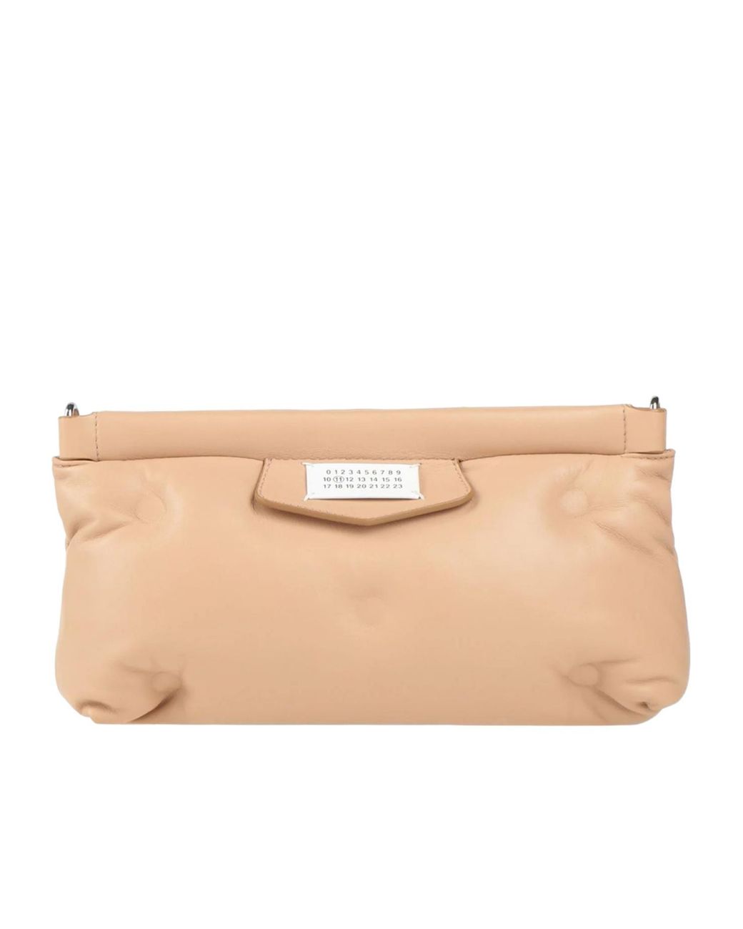 Maison Margiela Natural Medium Leather Handbag