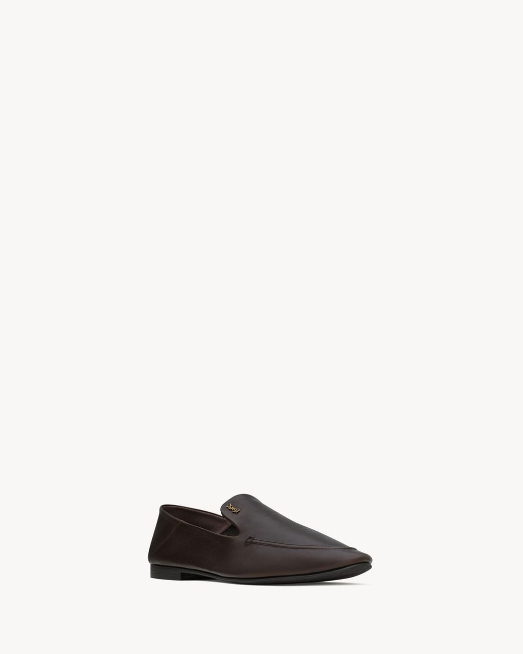 Saint Laurent Multicolor Logo Plaque Loafers for men