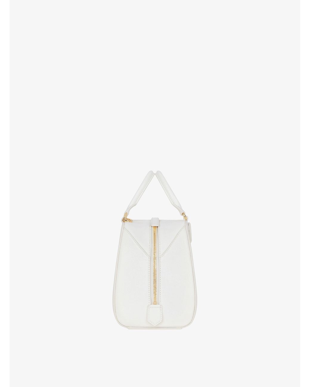 Givenchy White Mini Antigona Cube Bag