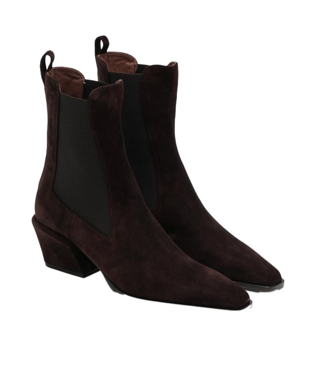 Paris Texas Black Bettina Suede Boots
