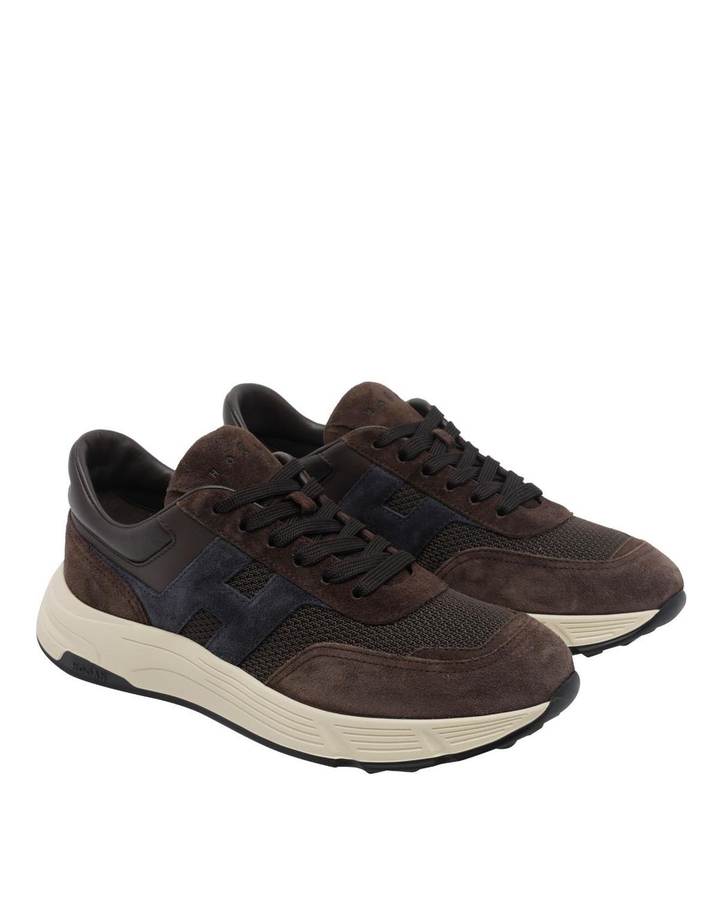 Hogan Black Sneakers for men