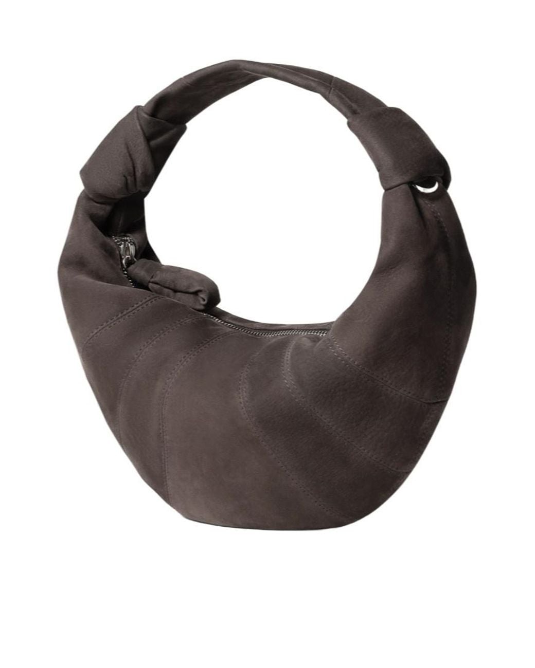 Lemaire Brown Croissant Shoulder Bag