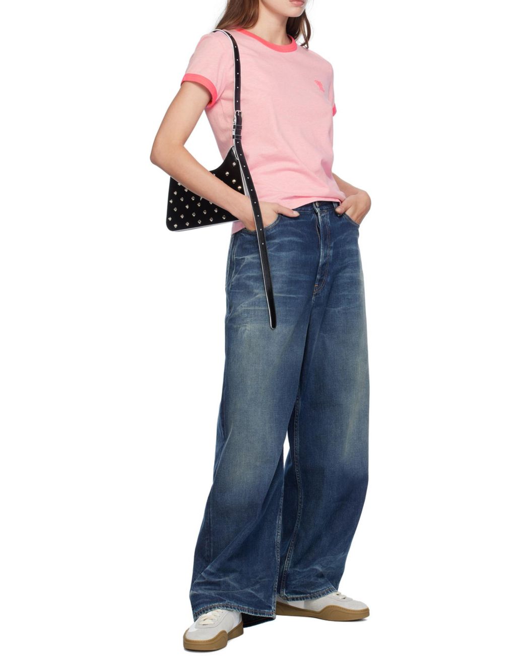 Acne Blue Super Baggy Jeans